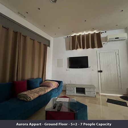 Tunisia Queen Apartment Al-Hammamat Bagian luar foto