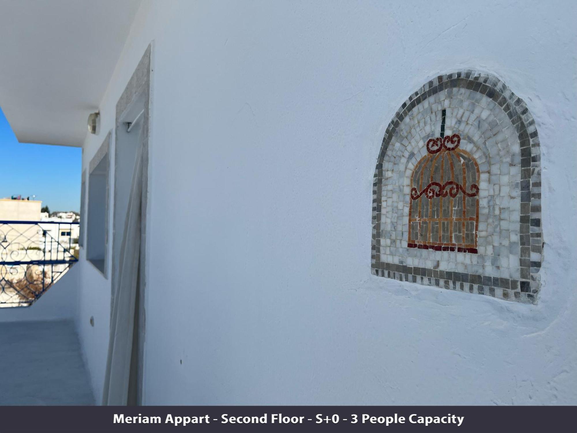 Tunisia Queen Apartment Al-Hammamat Bagian luar foto