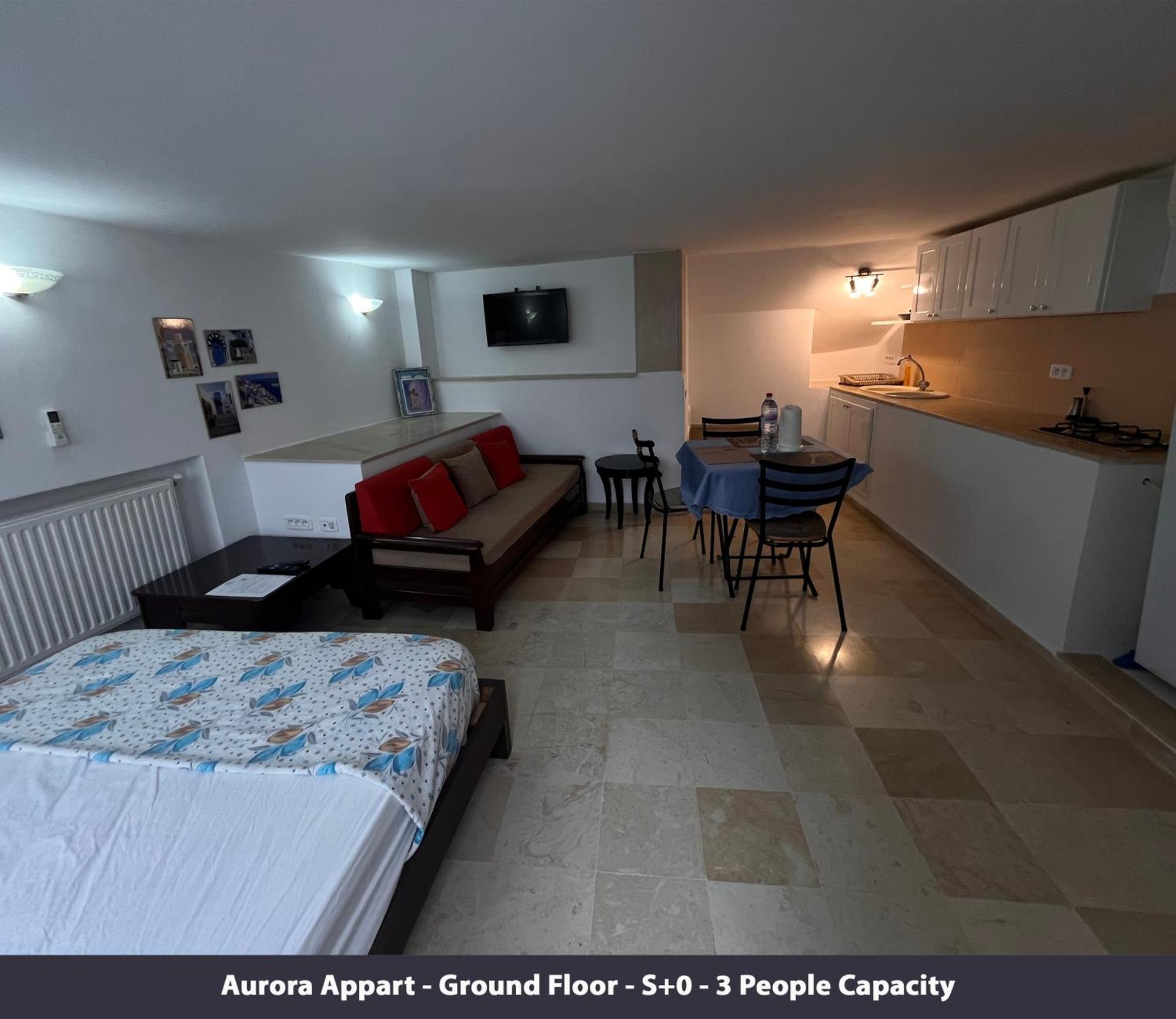 Tunisia Queen Apartment Al-Hammamat Bagian luar foto