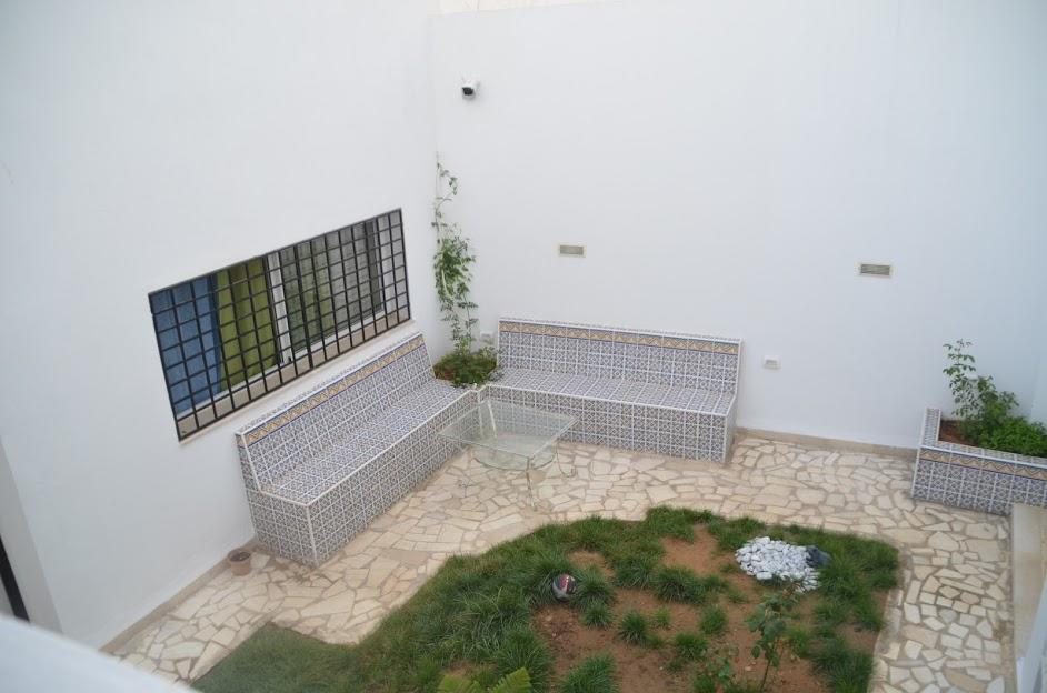 Tunisia Queen Apartment Al-Hammamat Bagian luar foto