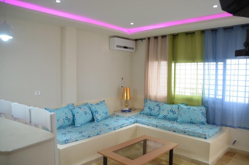 Tunisia Queen Apartment Al-Hammamat Bagian luar foto